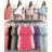 Women's Carmen strapless summer dress (S/M ONE SIZE) ITALIAN FASHION IMWPO232320