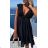Women's Sleeveless Elegant Prom Dress (S/M ONE SIZE) ITALIAN FASHION IMWKK223920