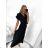 Women's Sleeveless Summer Dress (S / M ONE SIZE) ITALIAN FASHION IMWC222493