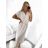 Women's Sleeveless Summer Dress (S / M ONE SIZE) ITALIAN FASHION IMWC222493