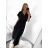 Women's Sleeveless Summer Dress (S / M ONE SIZE) ITALIAN FASHION IMWC222493