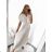 Women's Sleeveless Summer Dress (S / M ONE SIZE) ITALIAN FASHION IMWC222493