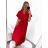Women's Sleeveless Summer Dress (S / M ONE SIZE) ITALIAN FASHION IMWC222493