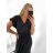 Women's Sleeveless Summer Dress (S / M ONE SIZE) ITALIAN FASHION IMWC222493
