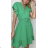 Women's Summer Short Sleeve Dress (S/M ONE SIZE) ITALIAN FASHION IMPBB23S3043