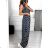 Women's Summer Icecool Sleeveless Long Dress (M/L-XL/2XL) ITALIAN FASHION IMB237733