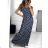 Women's Summer Icecool Sleeveless Long Dress (M/L-XL/2XL) ITALIAN FASHION IMB237733