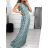 Women's Summer Icecool Sleeveless Long Dress (M/L-XL/2XL) ITALIAN FASHION IMB237733