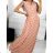 Women's Summer Icecool Sleeveless Long Dress (M/L-XL/2XL) ITALIAN FASHION IMB237733