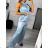 Overal dlhý elegantný bez rukávov dámsky (S/M ONE SIZE) TALIANSKA MÓDA IMPGM23148/DU S/M béžová