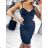 Women's Strapless Summer Dress (S/M ONE SIZE) ITALIAN FASHION IMPBB232L22473
