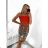 Women's summer icecool strapless dress (M/L, XL/2XL) AINUOSI ITALIAN FASHION IMB232759