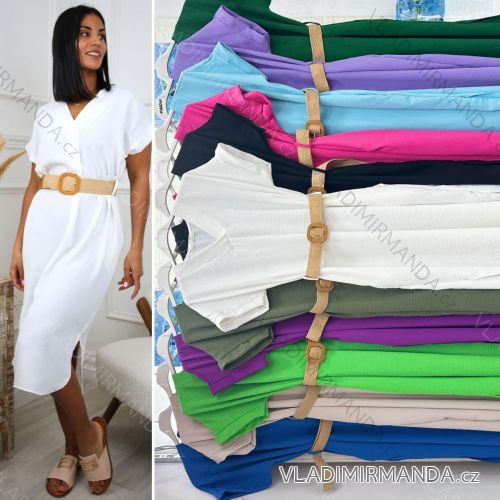 Shirt blouse 3/4 sleeve (UNI XL-3XL) ITALIAN MODA IM420486