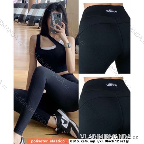 Legíny dlouhé dámské (XS/S-L/XL) TURECKÁ MÓDA TMWL238915