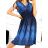 Šaty elegantní icecool bez rukávu dámské (M/L, XL/2XL) AINUOSI ITALSKÁ MODA IMB239965