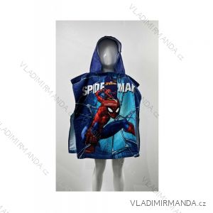 Pončo spiderman dětské chlapecké (50x110 cm) SETINO 23SPI-P012