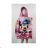 Pončo minnie mouse dětské dívčí (50x110 cm) SETINO 23MIN-P013