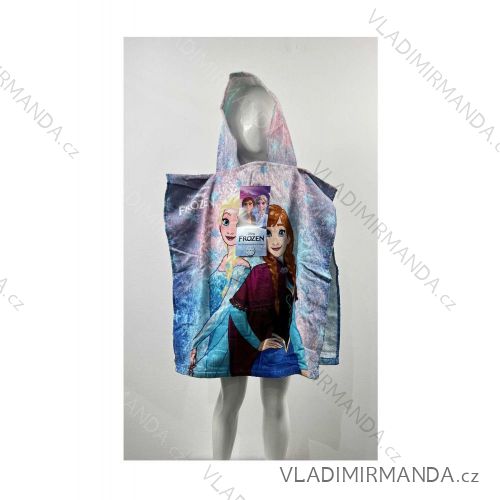 Pončo Autos mc Queen Kinder Jungen (55 * 110 cm) SETINO 820-443