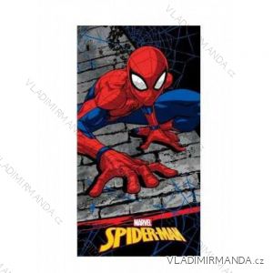 Osuška plážová spiderman bavlněná chlapecká (70 x 140 cm) SETINO  23SPI-T004