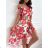 Women's Long Summer Carmen Dress (S/M ONE SIZE) ITALIAN FASHION IMWGB232380