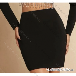 Sukně krátká dámská (S/M ONE SIZE) ITALSKÁ MÓDA IMPBB23A105063