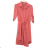 Women's 3/4 Short Sleeve Shirt Dress (S/M/L/XL ONE SIZE) ITALIAN FASHION IMC23025