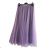 Sukně tylová dlouhá dámská (S/M/L ONE SIZE) ITALSKÁ MÓDA IMC23061/DUR tm. růžová