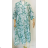 Women's Long Summer 3/4 Long Sleeve Dress (S/M ONE SIZE) ITALIAN FASHION IMPEM23G204-15