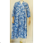 Women's Long Summer 3/4 Long Sleeve Dress (S/M ONE SIZE) ITALIAN FASHION IMPEM23G204-15