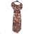Women's Long Summer Carmen Dress (S/M ONE SIZE) ITALIAN FASHION IMWGB232380