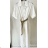 Women's Summer Boho Lace Shirt Dress With Belt Short Sleeve (S/M ONE SIZE) ITALIAN FASHION IMPEM232191