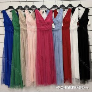 Buttoned Dress with Buttoned Ladies (uni s-m) ITALIAN FASHION IM2203948