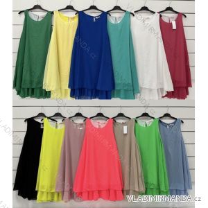 Buttoned Dress with Buttoned Ladies (uni s-m) ITALIAN FASHION IM2203948