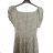 Damen-Sommerkleid mit kurzen Ärmeln und Fransen im Carmen-Stil (M/L, XL/2XL, Einheitsgröße) ITALIAN FASHION IMB23B236