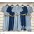 Women's Lace Cotton Short Sleeve Women's Dress (S / M ONE SIZE) ITALIAN FASHION IMWM215877