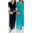 Women's Lace Cotton Short Sleeve Women's Dress (S / M ONE SIZE) ITALIAN FASHION IMWM215877