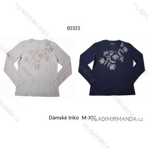 Tričko krátký rukáv dámské (M-2XL) WOLF D2323