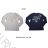Damen-Kurzarm-T-Shirt (M-2XL) WOLF D2323