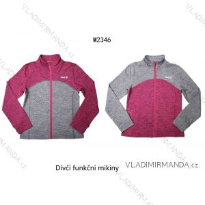 Sweatshirt funktioneller Reißverschluss Langarm Kinder Jugend Mädchen (116-152) WOLF M2346