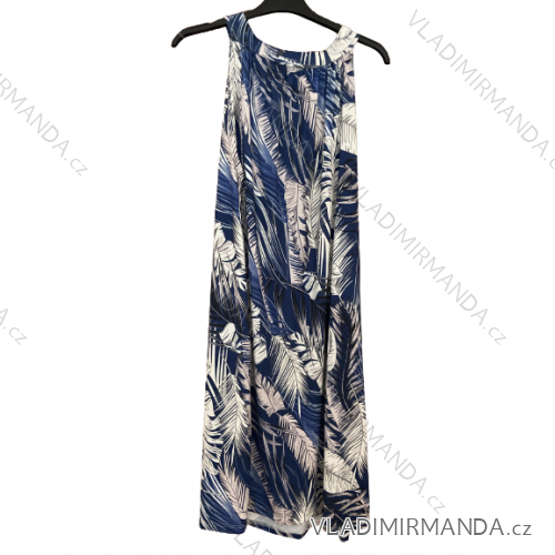 Women's strapless dress (uni s / m) ITALIAN FASHION IMM20HF13170 S/M blue