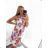 Women's strapless dress (uni s / m) ITALIAN FASHION IMM20HF13170 S/M black