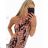 Women's strapless dress (uni s / m) ITALIAN FASHION IMM20HF13170 S/M black