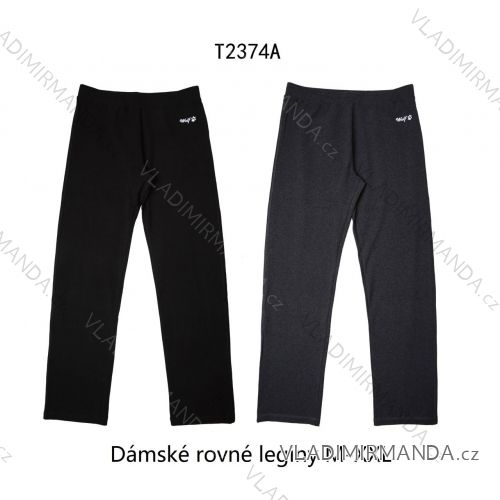 Legíny rovné dámské (M-3XL) WOLF T2374A