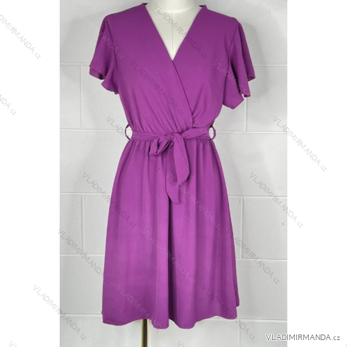 Women's Summer Short Sleeve Dress (S/M ONE SIZE) ITALIAN FASHION IMPBB23S3270