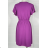 Women's Summer Short Sleeve Dress (S/M ONE SIZE) ITALIAN FASHION IMPBB23S3270