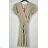 Women's Summer Short Sleeve Dress (S/M ONE SIZE) ITALIAN FASHION IMPBB23S3270