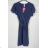 Women's Summer Short Sleeve Dress (S/M ONE SIZE) ITALIAN FASHION IMPBB23S3270