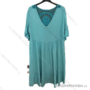 Women's short sleeve dress (uni L / XL) ITALIAN FASHION IM320003