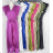 Women's Long Elegant Summer Sleeveless Dress (S/M ONE SIZE) ITALIAN FASHION IMPBB23O6307