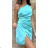 Women's Summer Elegant Sleeveless Dress (S/M ONE SIZE) ITALIAN FASHION IMPBB2B23716
